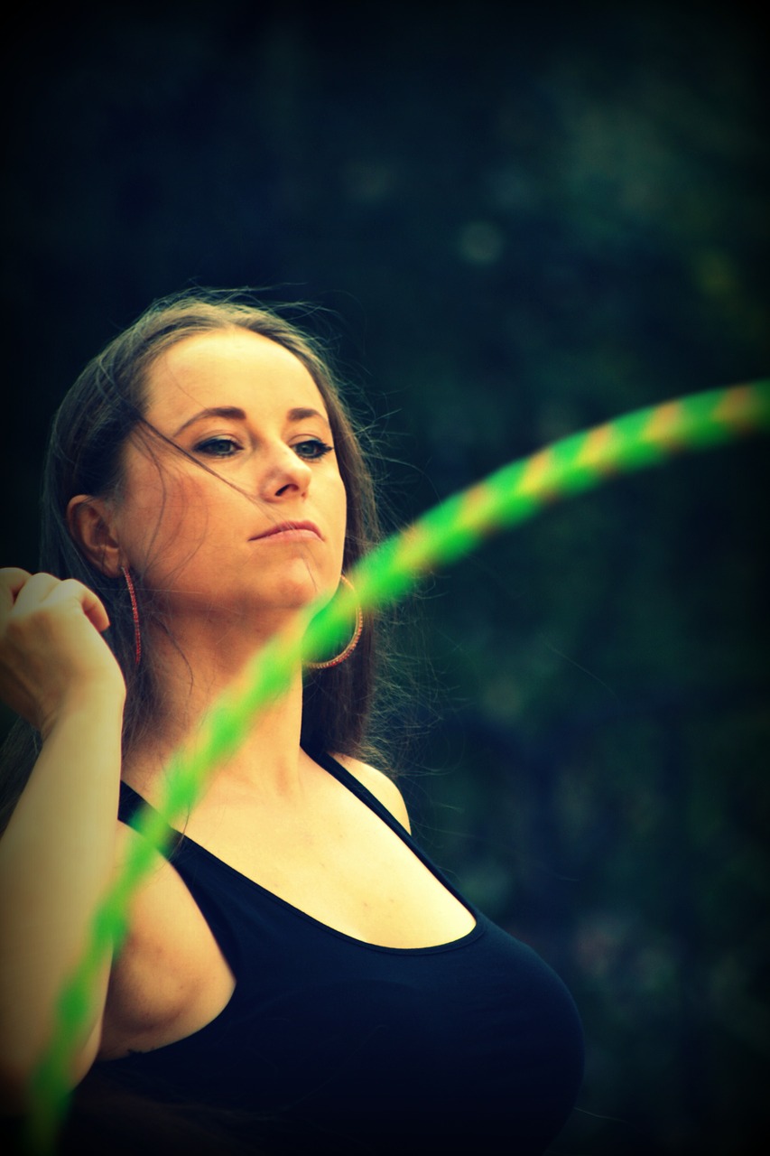 5 sposobów na utrzymanie formy z Hula Hoop